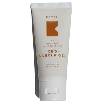 Product image for CBD Muscle Gel