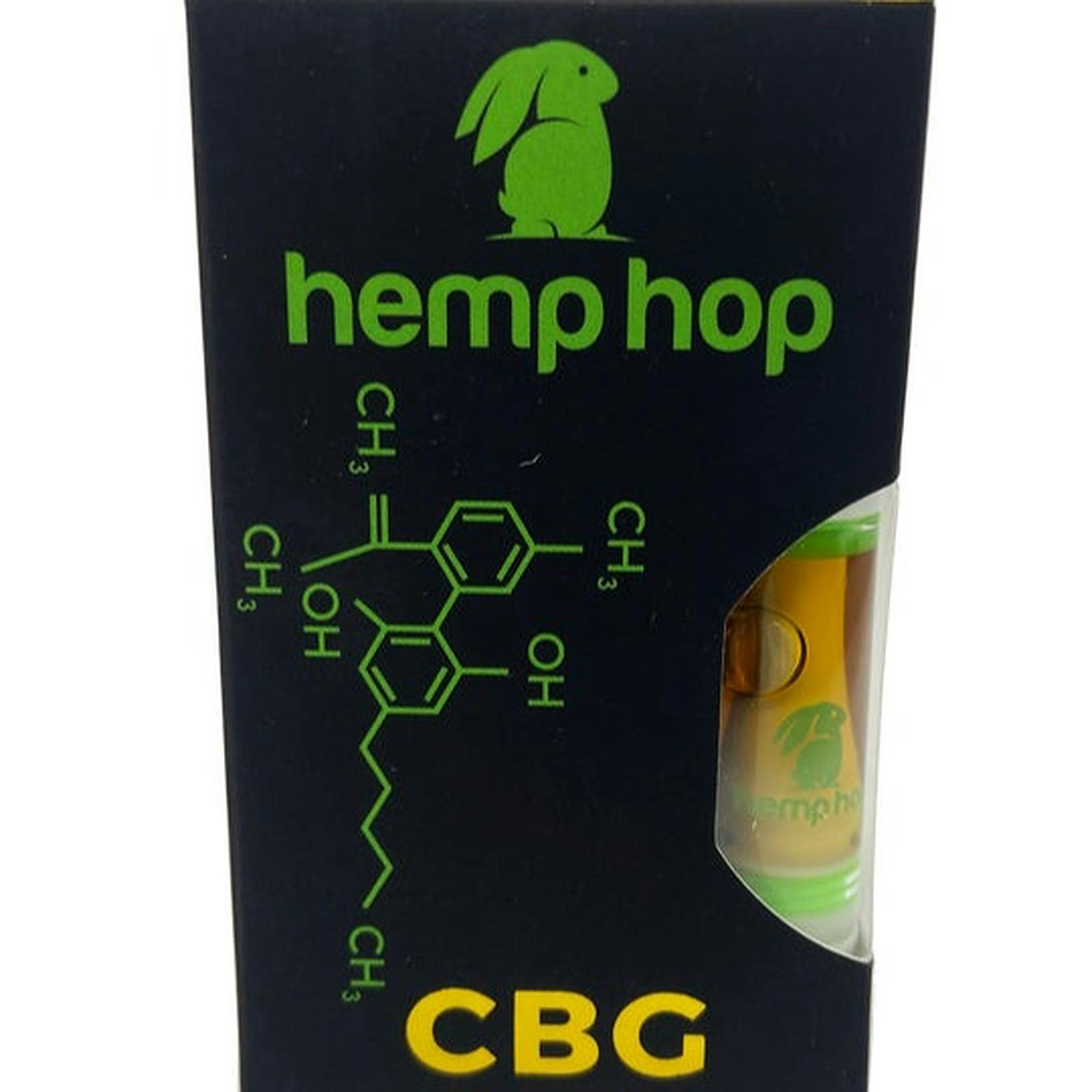 Hemp Hop CBG Vape Cartridge Leafly