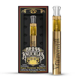 Photo of Brass Knuckles East Coast Sour Diesel All-In-One Rechargeable