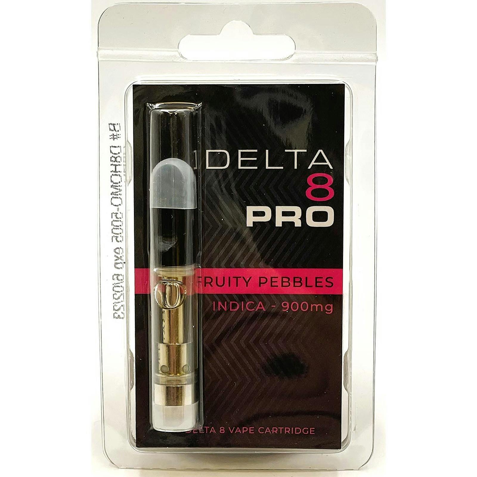Delta 8 Pro 1ml Vape Cartridge Delta 8 THC Fruity Pebbles Leafly