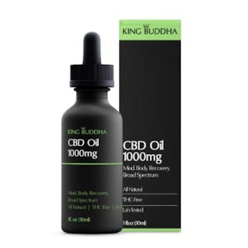 Photo of Broad Spectrum CBD Oil Tincture 1000mg