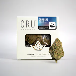 Photo of CRU Blue 3.5G Sativa Flower