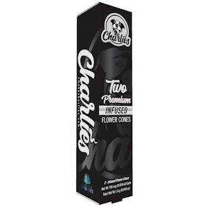 Photo of Charlies Resin Infused PreRoll Chem D x Blue Dream LR (2pk 0.7g ea) 1.4g total