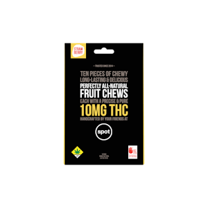 Photo of THC Orange Cream Fruit Chew (100mg THC)