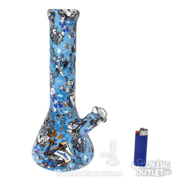 Photo of Roller Derby Silicone Beaker Bong