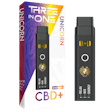 Product image for CBD+ THREE-IN-ONE DISPOSABLE VAPE: UNICORN (2500 MG)