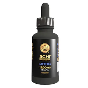 Photo of Delta 8 THC Tincture – 1200mg