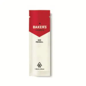 Photo of Baker's 1g Pre-Roll - Silver OG