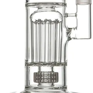 Photo of 14.5" Pillar Tree Perc to Stereo Perc Bent Neck