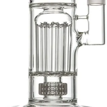 Photo of 14.5" Pillar Tree Perc to Stereo Perc Bent Neck