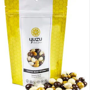 Photo of Coffee Bean Splash CBD mg: 5mg per piece Qty: 35 pieces, 50 pieces, 70 pieces per bag