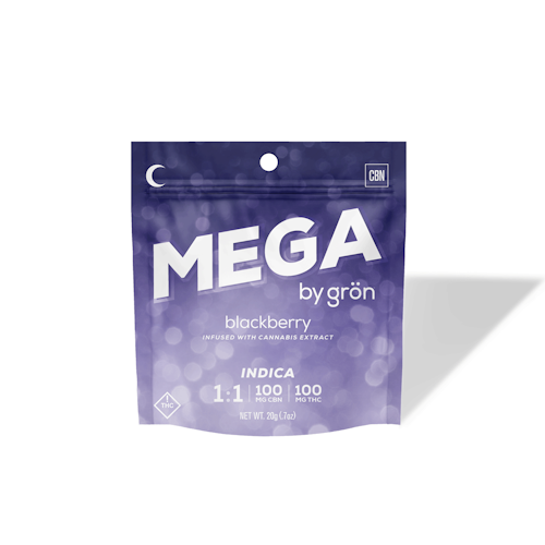 Grön THC Blackberry Mega Pearl