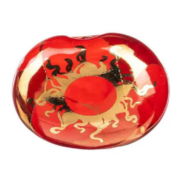 Photo of 1.75" Skipping Sun Stone Chillum/Smoke Stone