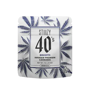 Photo of BISCOTTI 40's INFUSED MYLAR 7G
