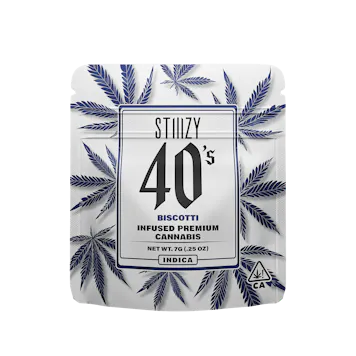 Photo of BISCOTTI 40's INFUSED MYLAR 7G