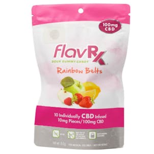 Photo of CBD Rainbow Belts 100mg