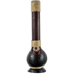 Photo of 16" Coconut Base Thailand Bamboo Bong