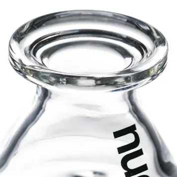 Photo of 8" Chamber Bong with Removable Downstem