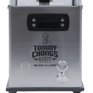 Photo of Tommy Chong Autographed Rosinbomb Rocket Rosin Press