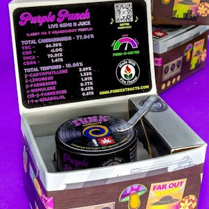 Photo of Purple Punch Live Gems N Juice