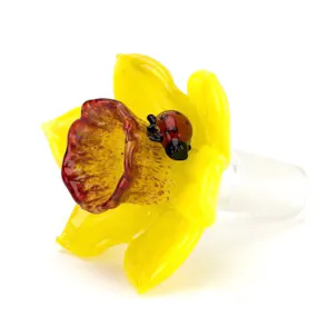 Photo of Empire Glassworks Daffodil Bowl Piece