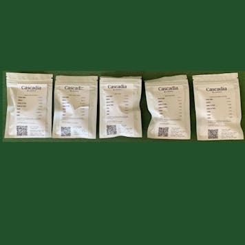 Photo of 5 Pack Eighth Ounce (17.5g) Sampler Pack