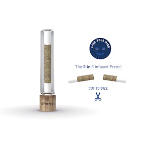 Photo of NightCap 2-in-1 Infused PERFECTO Preroll