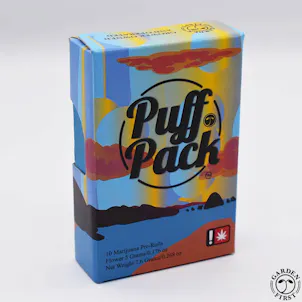 Photo of Cake Bomb Pre-Roll Puff Pack by Garden First