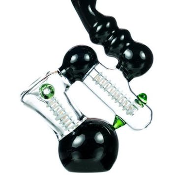 Photo of 6.5" Coiled Double Bubbler