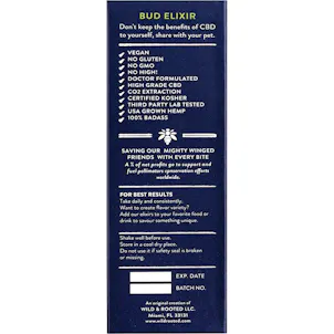 Photo of CBD ELIXIR – BUD 1200mg