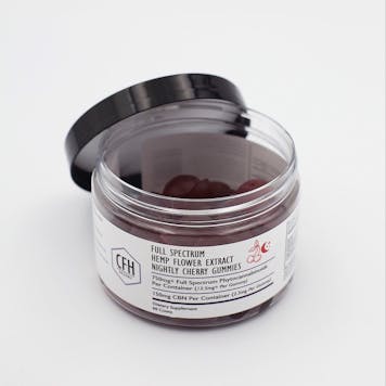 Photo of CFH ProLine Full Spectrum Hemp Extract Cherry Gummies