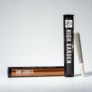 Product image for GMO Cookies (1 Gram Indica Pre-Roll)