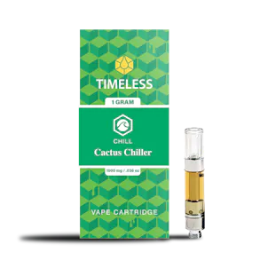 Photo of Timeless Cactus Chiller 1000mg Vape Cartridge (Chill)