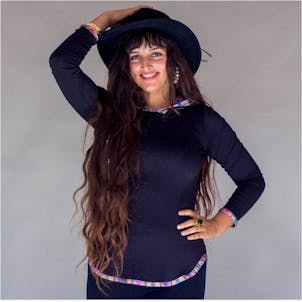 Photo of Jumbie Art Bastet Women's Hooded Shirt