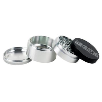 Photo of Kannastor 2.5” Solid Top 4-Piece Grinder