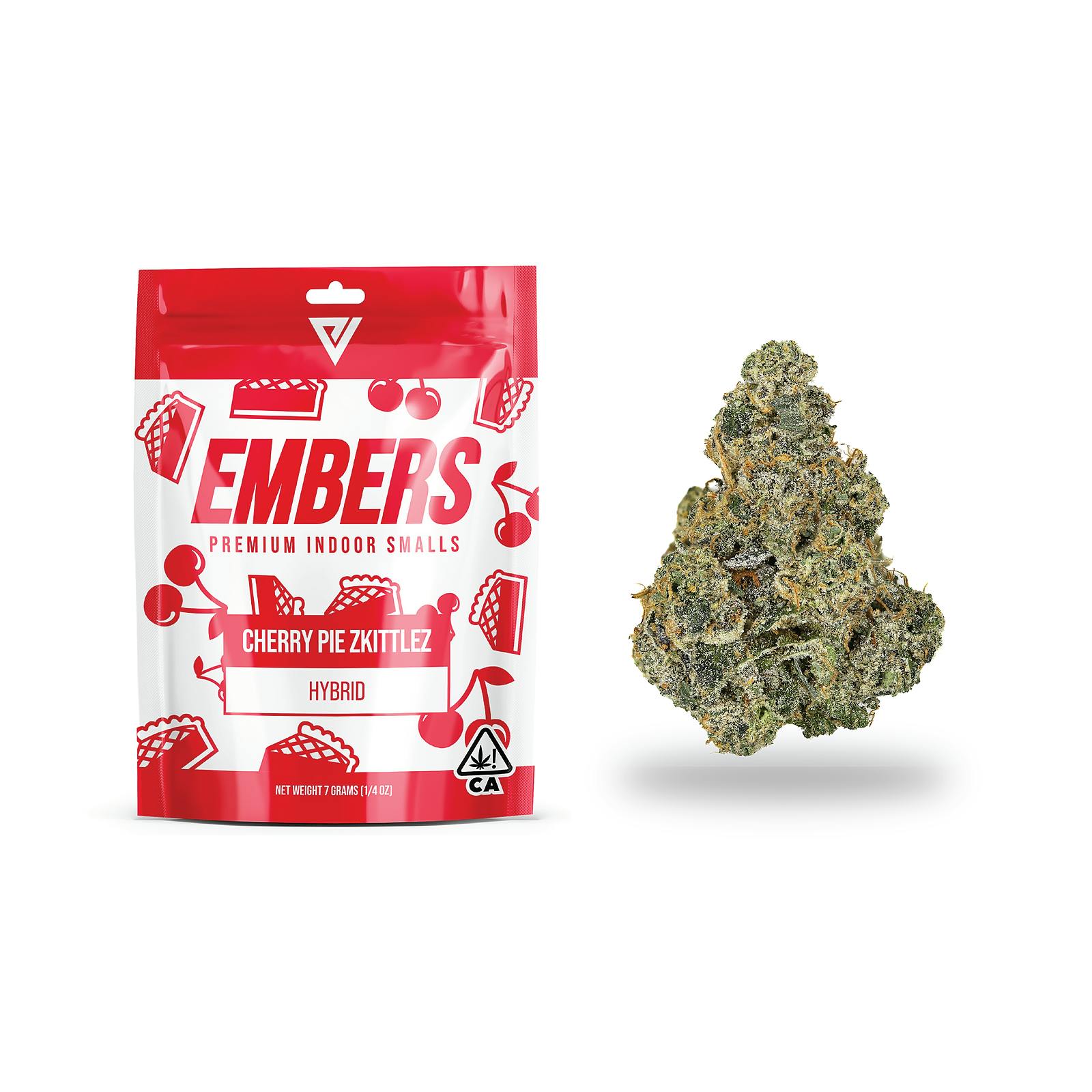 Ember Valley Cherry Pie Zkittlez 7G Smalls Leafly
