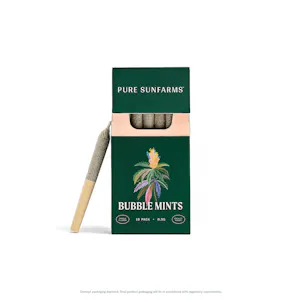 Photo of Bubble Mints 10 x 0.3g Pre-Rolls