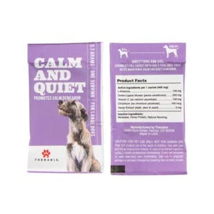 Photo of Therabis Calm & Quiet CBD Powder for Dogs