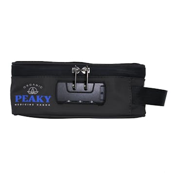 Photo of Custom Carbon Smell Proof Stash Carrying Case with Combination Lock