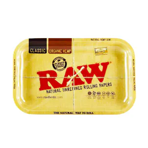 Photo of TYR-SM RAW Rolling Tray Small 11"X7" - 1 Unit