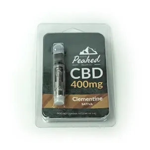 Photo of Clementine 400mg CBD Vape Cartridge
