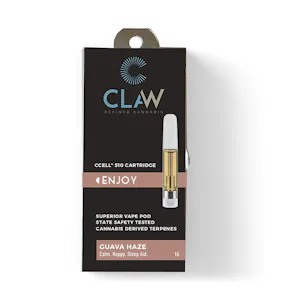 Photo of Claw - Guava Haze - 1g 510 Cartridge