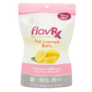 Photo of CBD Pink Lemonade Belts 100mg