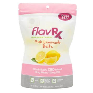 Photo of CBD Pink Lemonade Belts 100mg