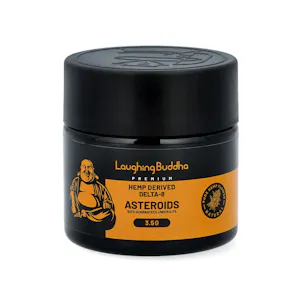 Photo of Laughing Buddha Delta 8 THC Asteroids - 3.5 grams