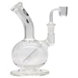 Product image for LA Pipes 7” Heavy Mini Pedestal Dab Rig
