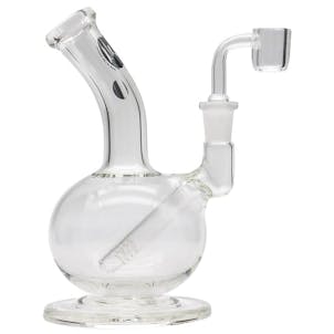 Photo of LA Pipes 7” Heavy Mini Pedestal Dab Rig