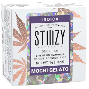 Photo of MOCHI GELATO - LIVE RESIN DIAMONDS 1G