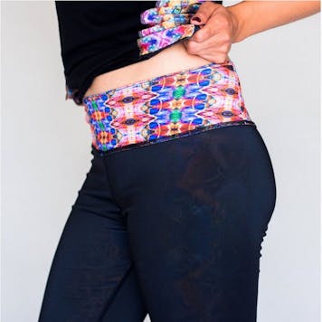 Photo of Jumbie Art Bastet Leggings (Reversible)