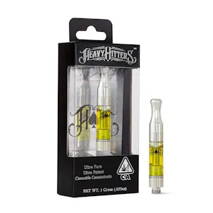 Photo of Cherry Lime ULTRA Cartridge 1g (Hybrid)